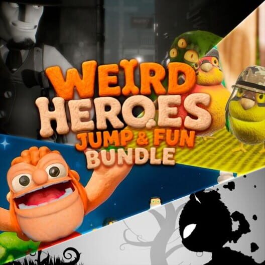 Capa de Weird Heroes: Jump & Fun Bundle