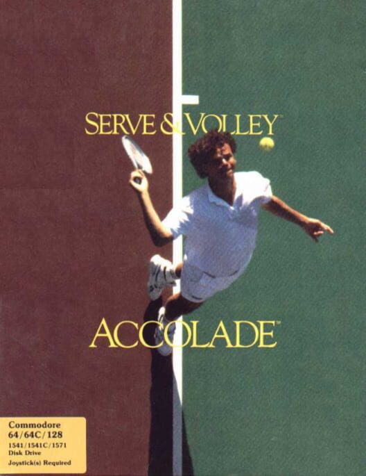 Serve & Volley poster