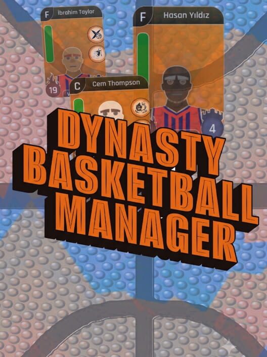 Dynasty Basketball Manager Cover