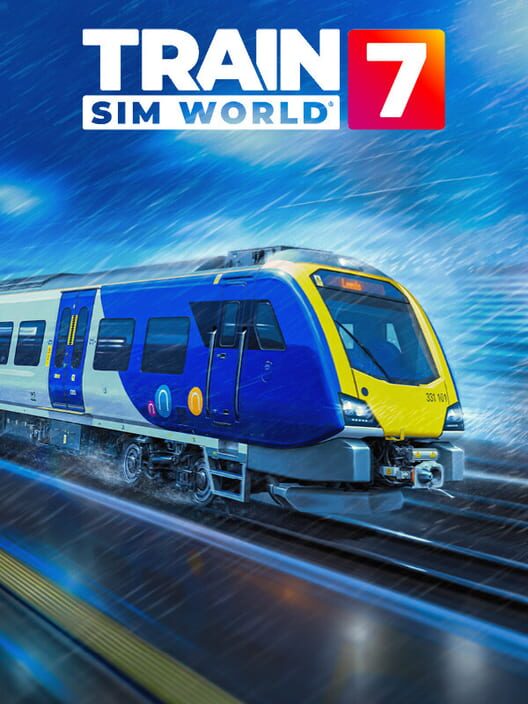 Train Sim World 7 Cover