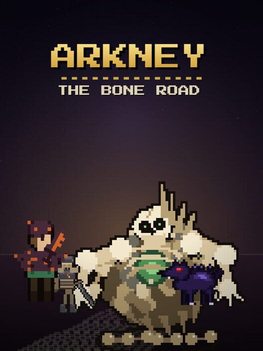 Arkney: The Bone Road Cover
