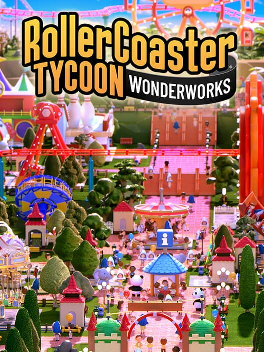 RollerCoaster Tycoon Wonderworks