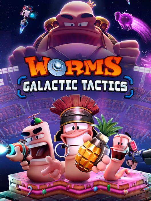 Worms Galactic Tactics