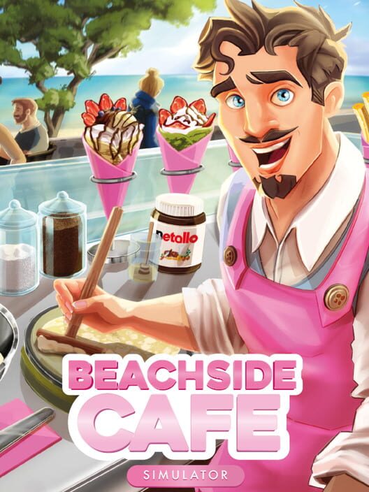 Beachside Cafe Simulator Cover