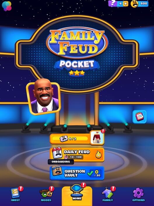 Family Feud Pocket Cover