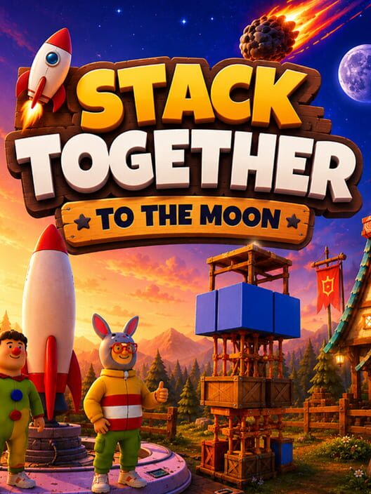 Stack Together: To the Moon Cover