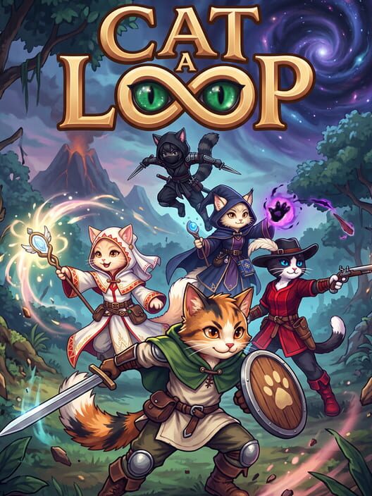 Cat a Loop Cover