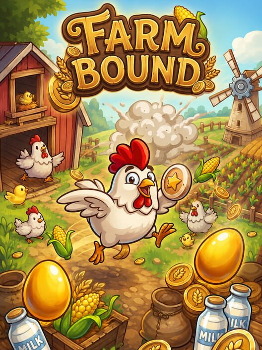 Farmbound Cover