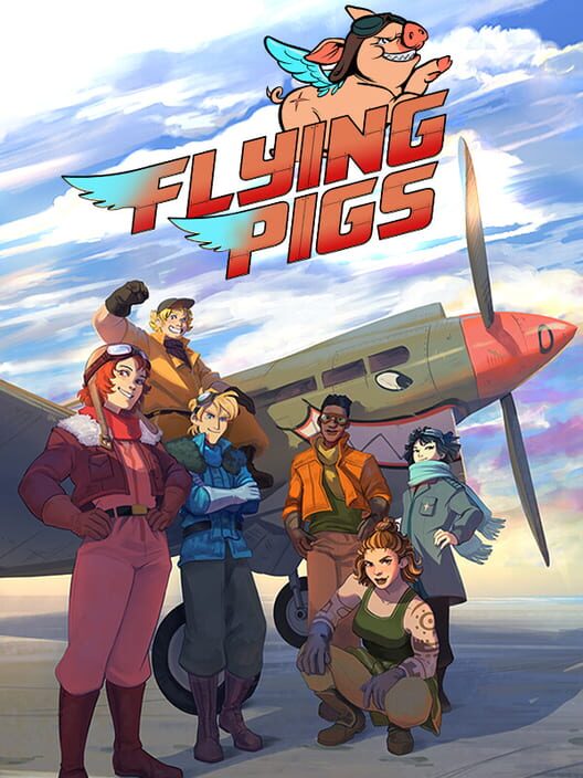 Flying Pigs Cover