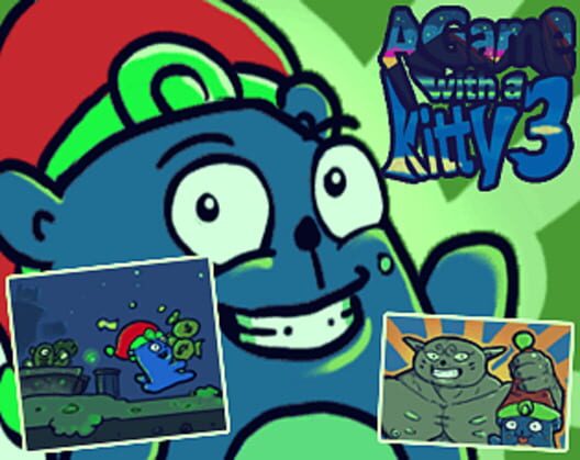 A Game with a Kitty 3 poster