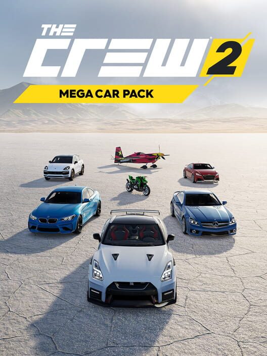 The Crew 2: Mega Car Pack