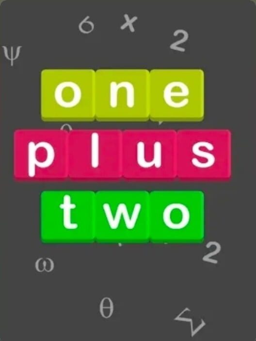 One Plus Two = 3 封面