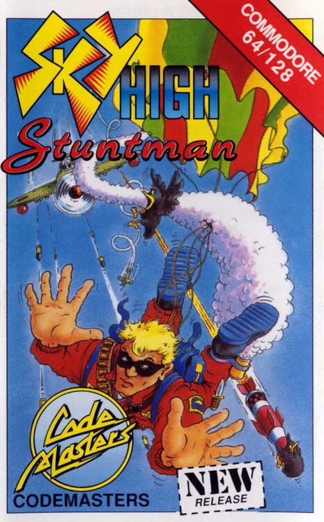 Sky High Stuntman poster