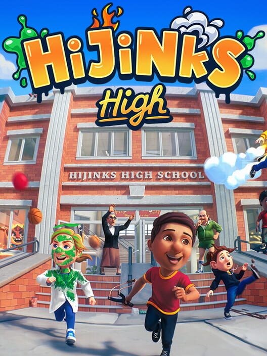 Hijinks High Cover