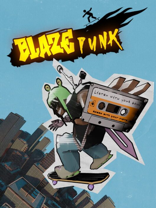 BlazePunk Cover