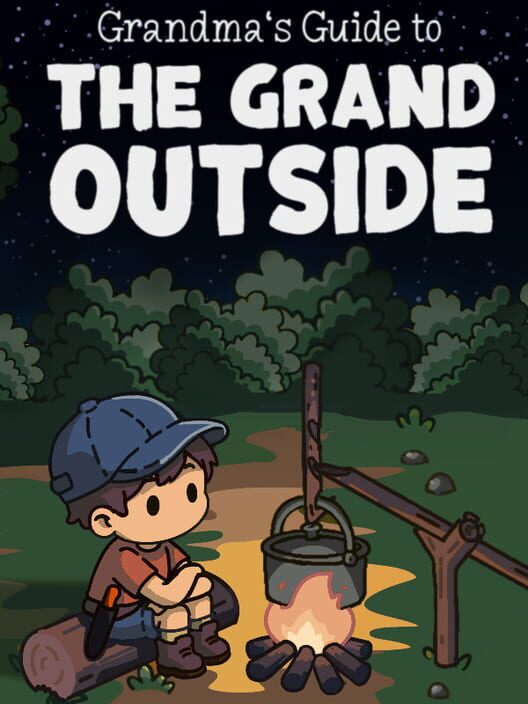 Grandma's Guide to the Grand Outside Cover