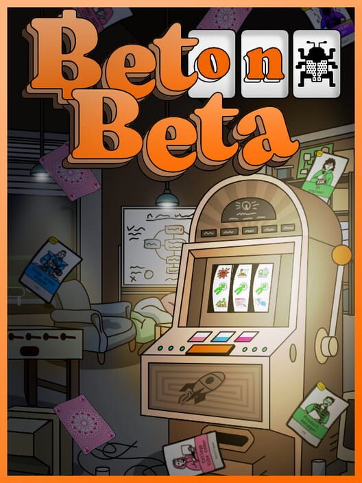 Bet on Beta Cover