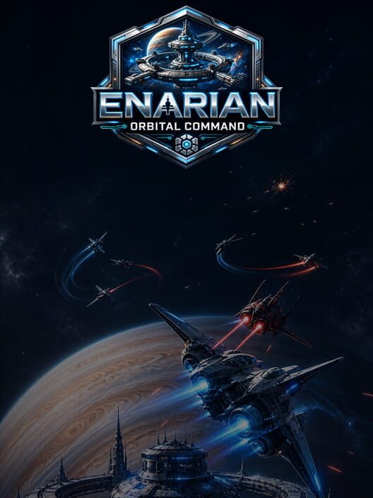 Enarian: Orbital Command Cover
