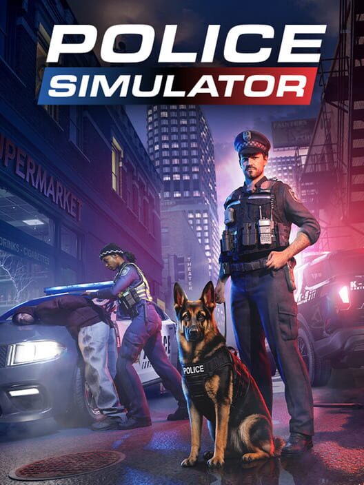 Obal hry Police Simulator