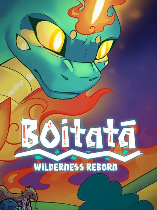 Boitatá: Wilderness Reborn Cover