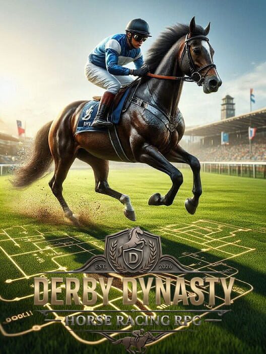 Derby Dynasty: Horse Racing RPG Cover