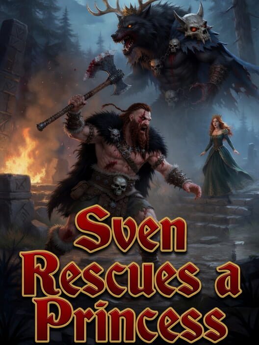 Sven Rescues a Princess Cover