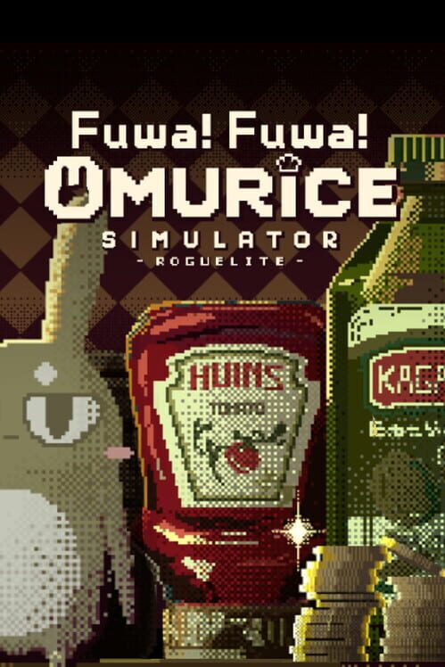 Fuwa! Fuwa! Omurice Simulator Roguelite cover