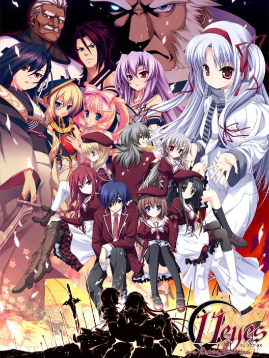 11eyes: Resona Forma poster
