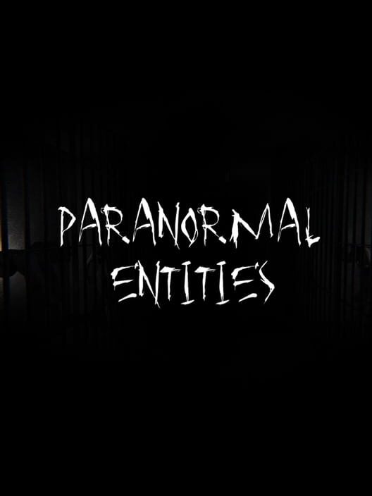 Paranormal Entities cover