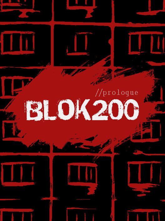 BLOK 200: Prologue 封面