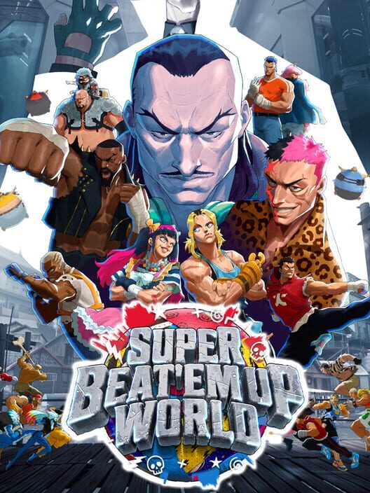 Super Beat 'em up World Cover