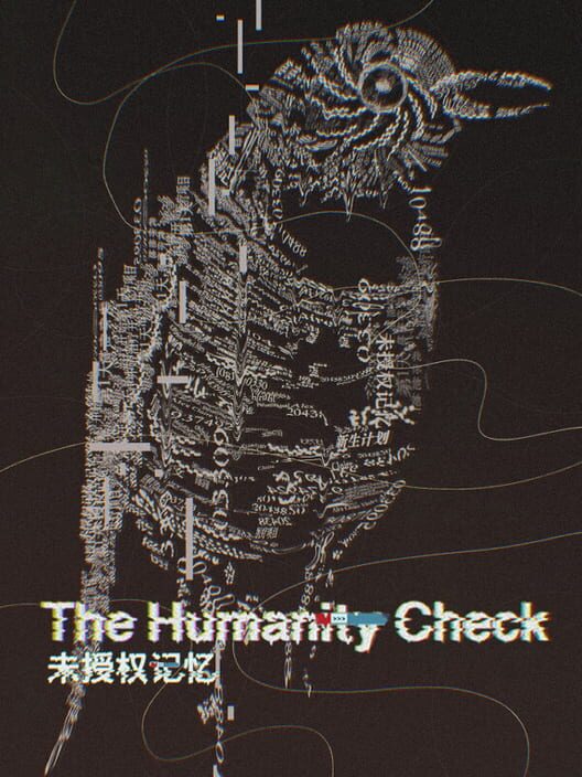 The Humanity Check Cover