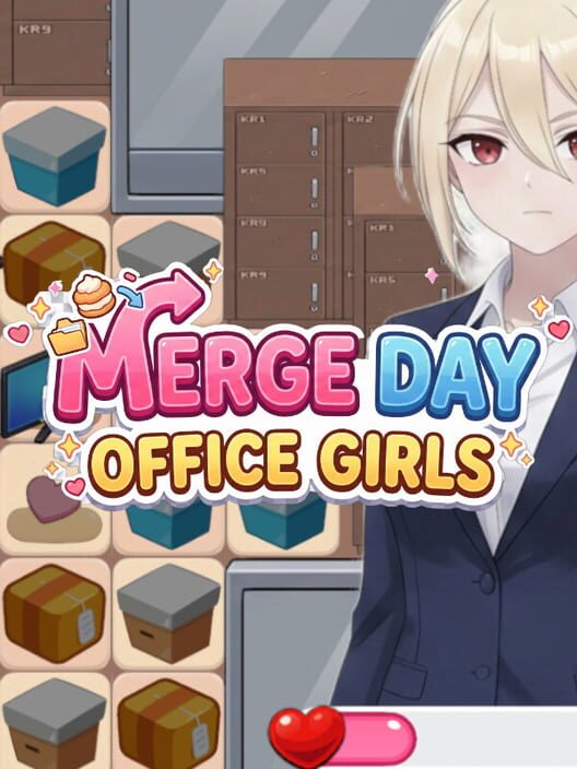 Merge Day: Office Girls Cover