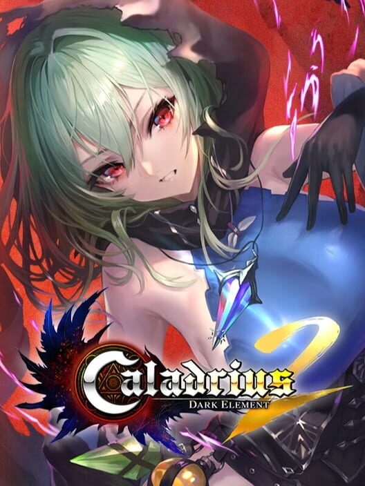 Caladrius 2: Dark Element Cover
