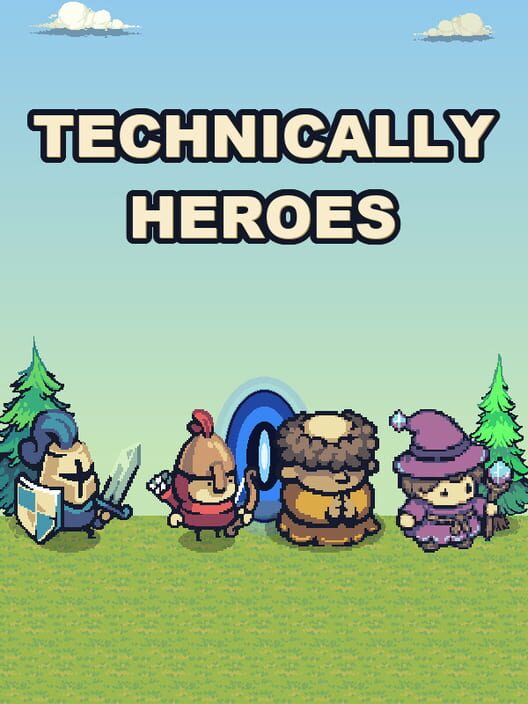 Technically Heroes Cover