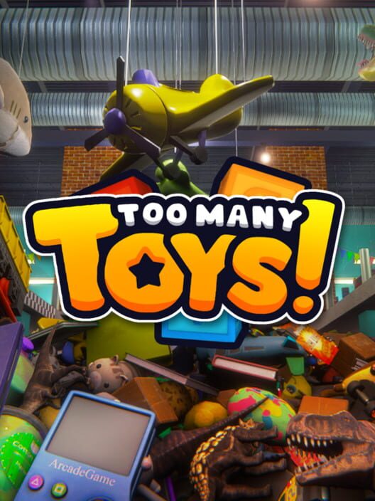 Too Many Toys Cover