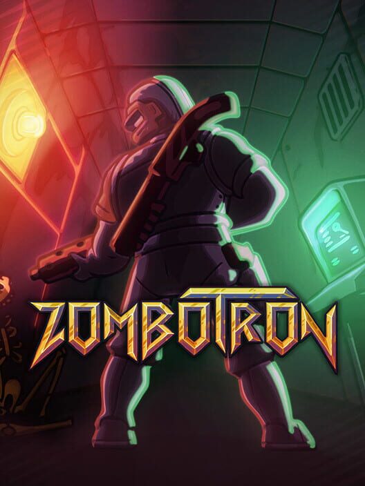 Zombotron Cover