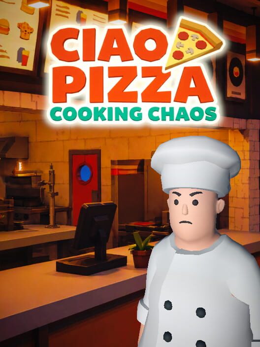 Ciao Pizza: Cooking Chaos Cover