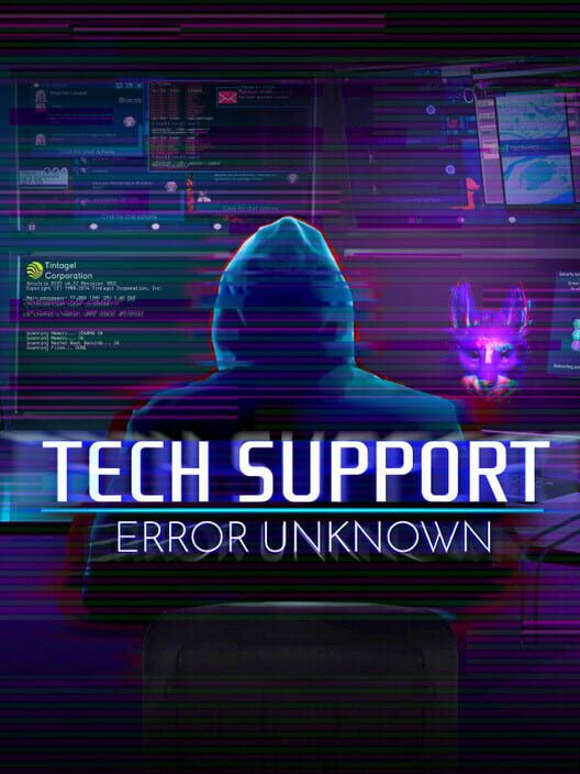 Tech Support: Error Unknown Cover