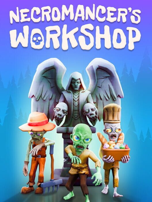 Necromancer's Workshop cover