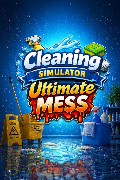 Cleaning Simulator: Ultimate Mess Cover