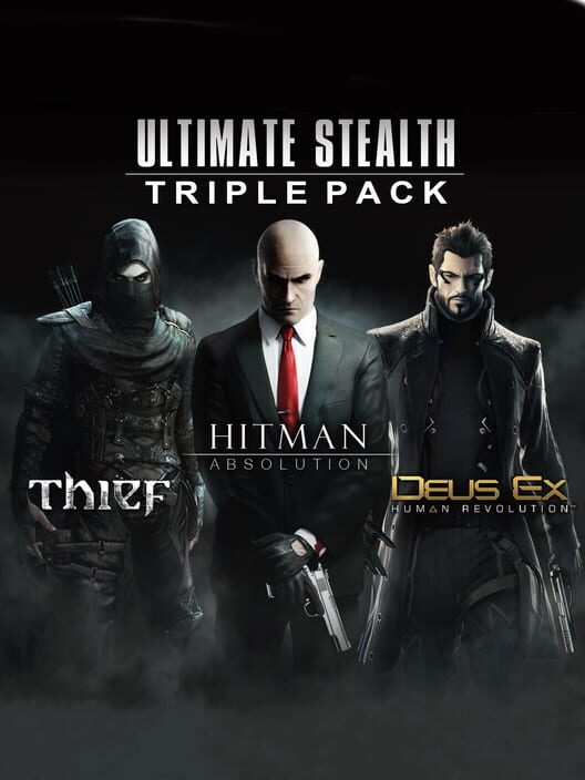 Ultimate Stealth Triple Pack cover
