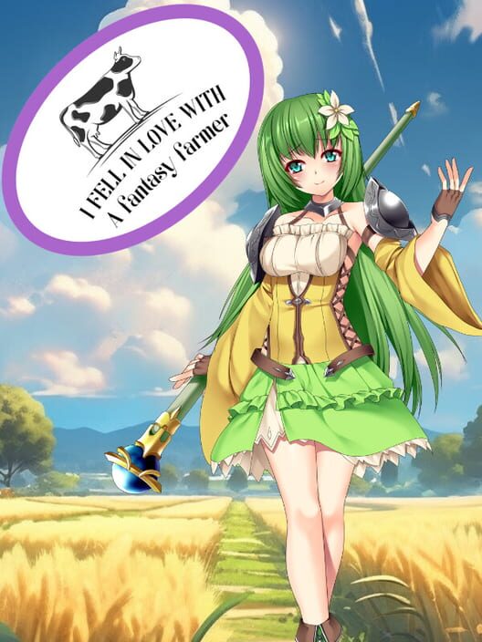I Fell In Love With A Fantasy Farmer Cover
