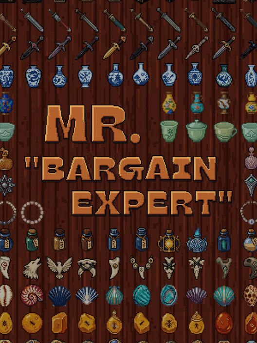 Mr. "Bargain Expert"