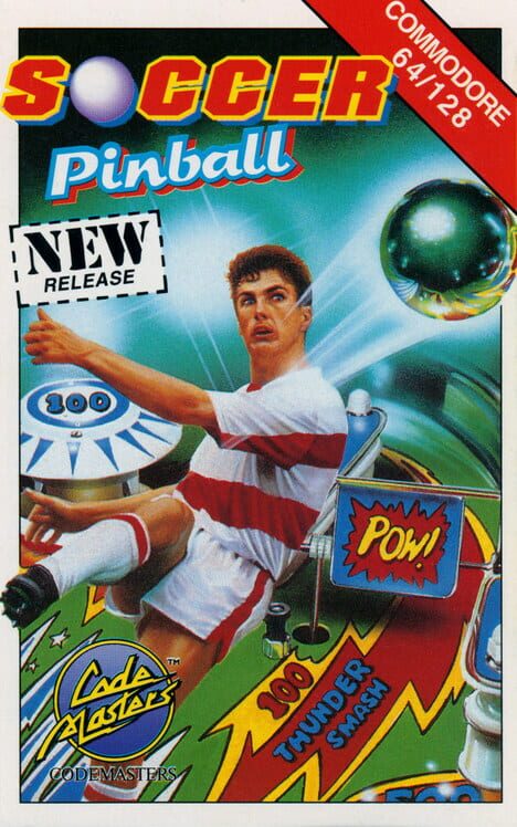 Soccer Pinball 封面