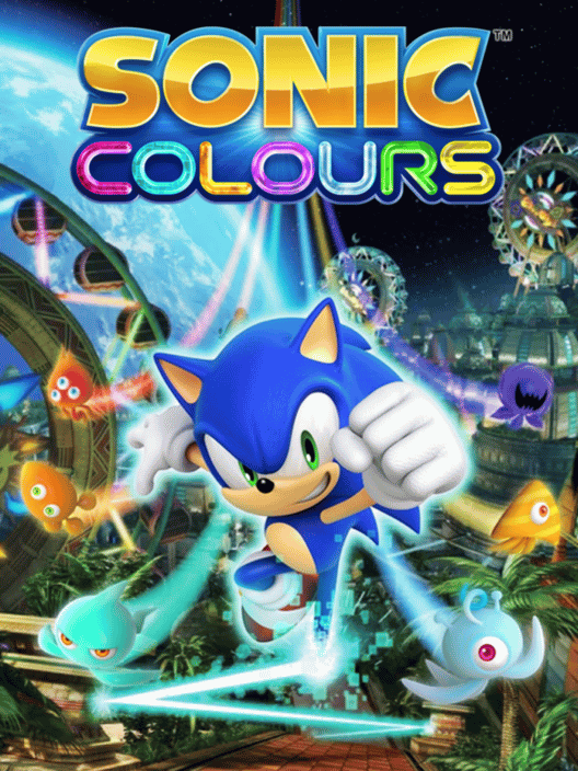 Sonic Colours 封面