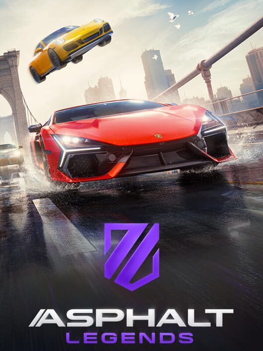 Asphalt Legends Cover