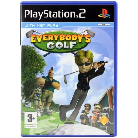 Everybody's Golf 封面