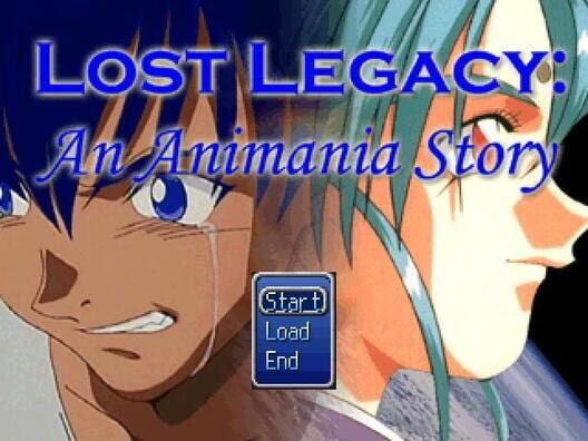 Lost Legacy: An Animania Story 封面