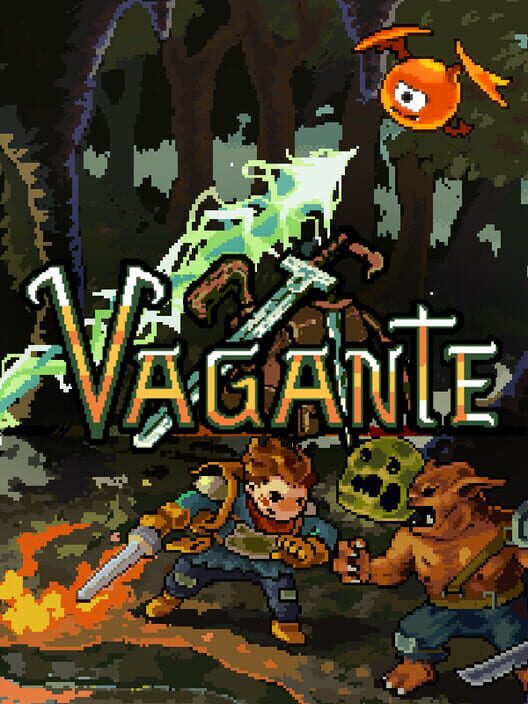 Vagante Cover